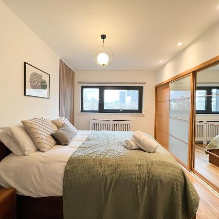 Lovely Two Bed Apartment In Finnieston Glasgow Esterno foto