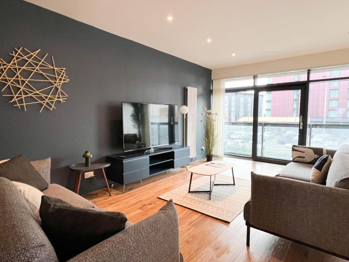 Lovely Two Bed Apartment In Finnieston Glasgow Esterno foto