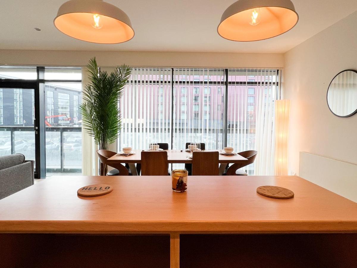Lovely Two Bed Apartment In Finnieston Glasgow Esterno foto