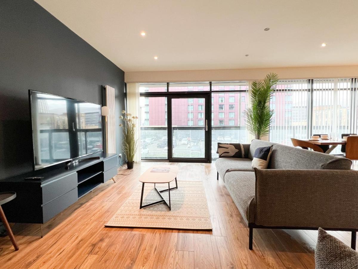 Lovely Two Bed Apartment In Finnieston Glasgow Esterno foto