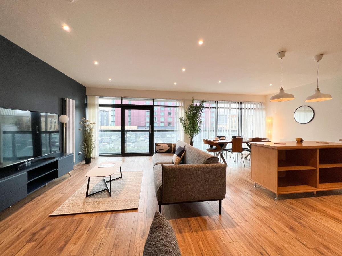 Lovely Two Bed Apartment In Finnieston Glasgow Esterno foto
