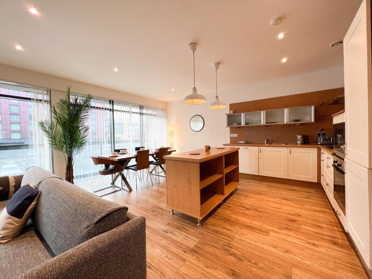 Lovely Two Bed Apartment In Finnieston Glasgow Esterno foto