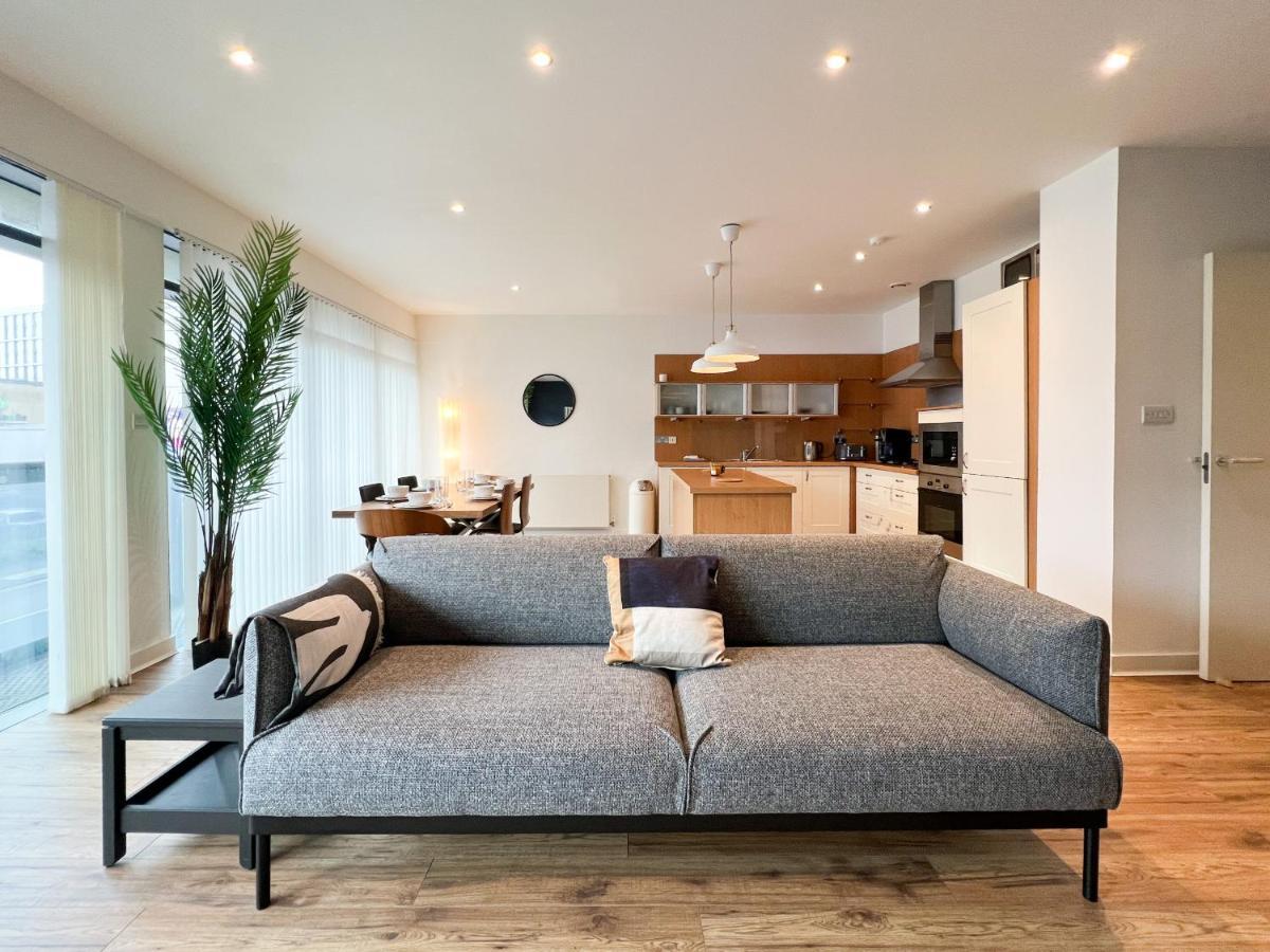 Lovely Two Bed Apartment In Finnieston Glasgow Esterno foto