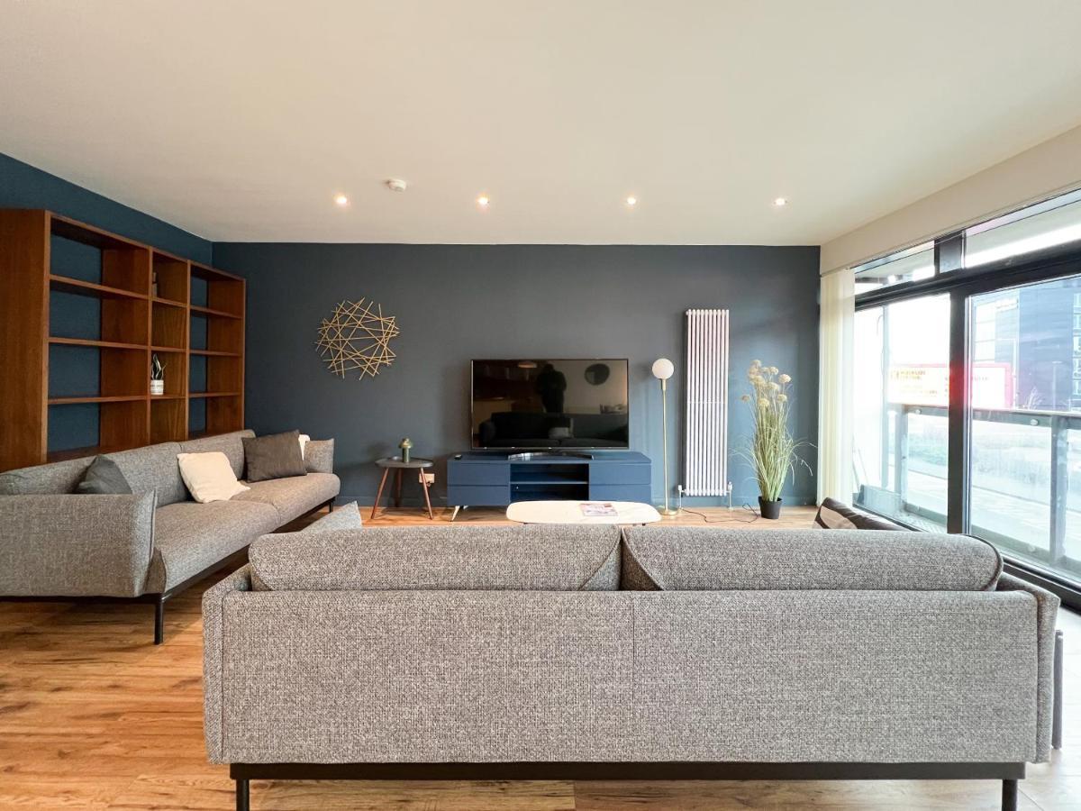 Lovely Two Bed Apartment In Finnieston Glasgow Esterno foto