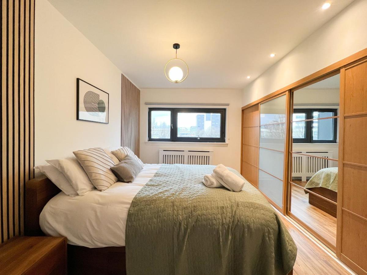 Lovely Two Bed Apartment In Finnieston Glasgow Esterno foto