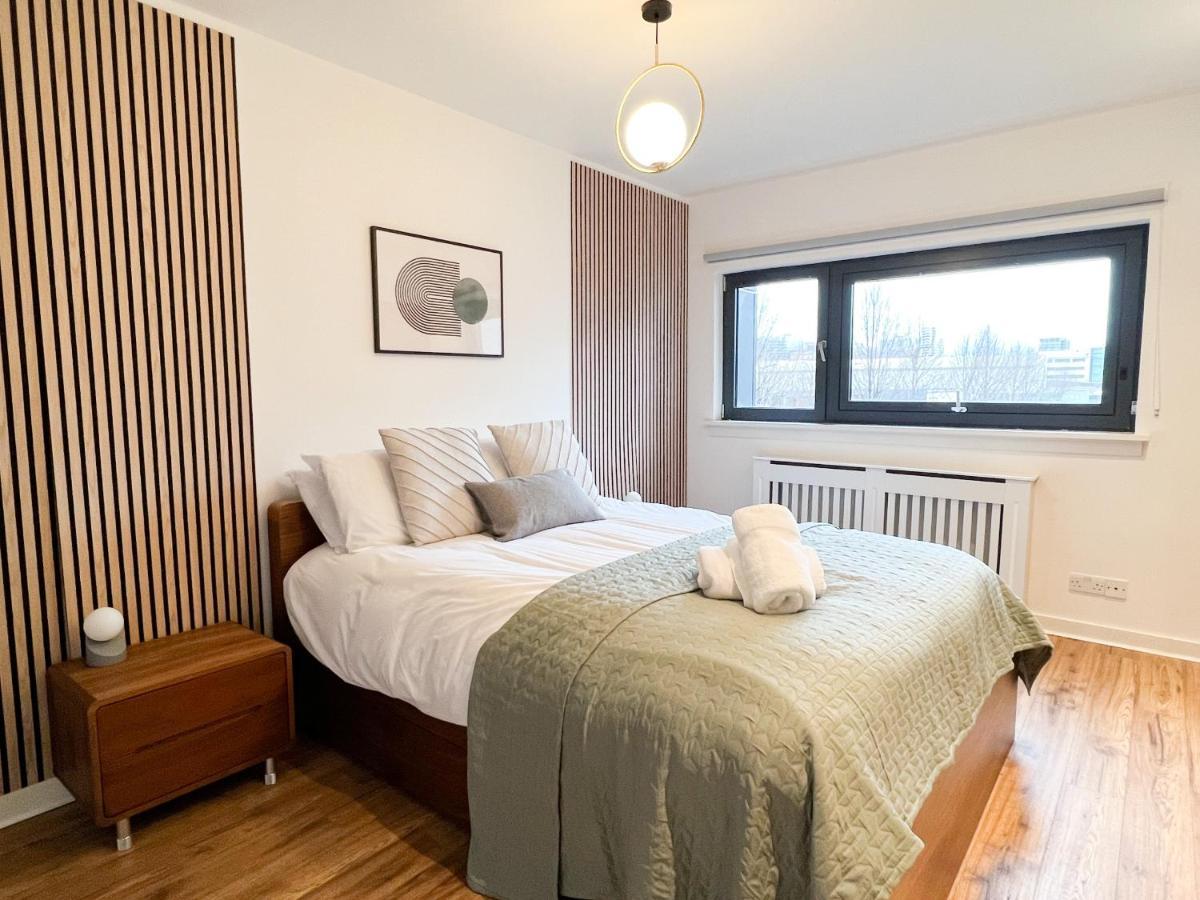 Lovely Two Bed Apartment In Finnieston Glasgow Esterno foto