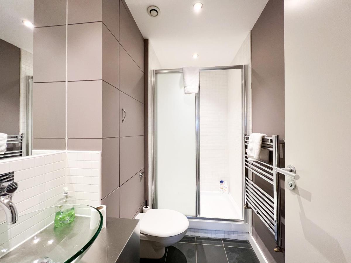 Lovely Two Bed Apartment In Finnieston Glasgow Esterno foto