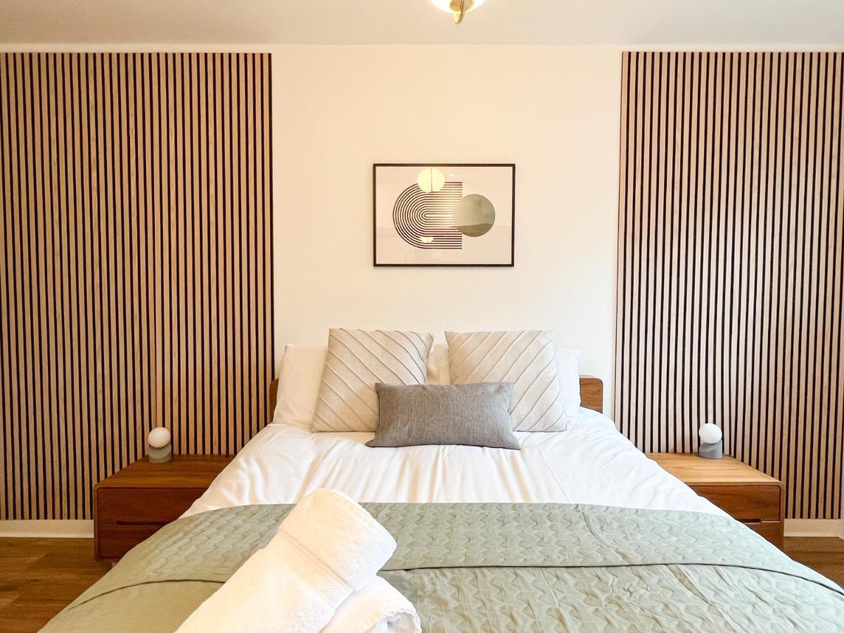 Lovely Two Bed Apartment In Finnieston Glasgow Esterno foto
