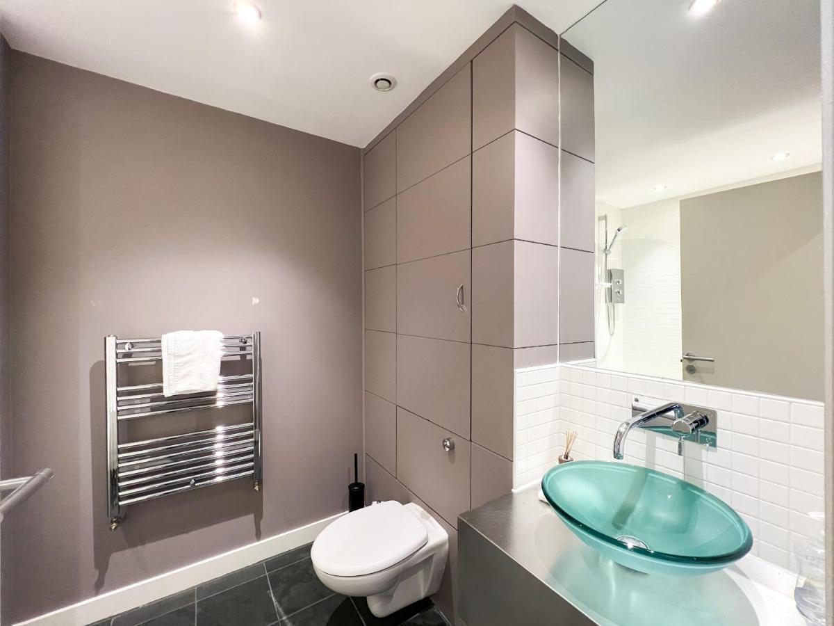 Lovely Two Bed Apartment In Finnieston Glasgow Esterno foto