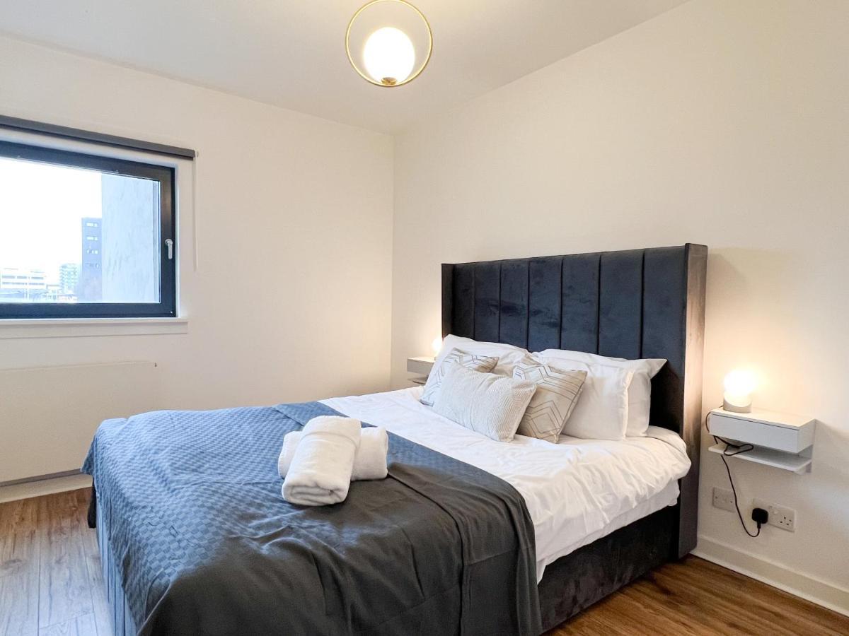 Lovely Two Bed Apartment In Finnieston Glasgow Esterno foto